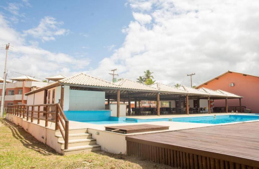Cond Praia Da Perola - Apt Rosa 7 Ilhéus Dış mekan fotoğraf