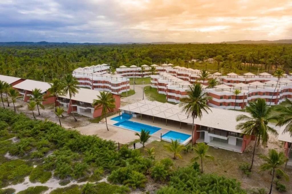 Cond Praia Da Perola - Apt Rosa 7 Ilhéus Dış mekan fotoğraf