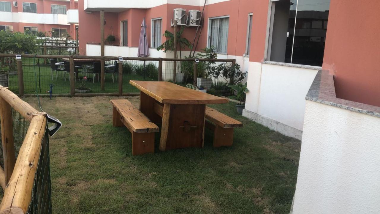 Cond Praia Da Perola - Apt Rosa 7 Ilhéus Dış mekan fotoğraf