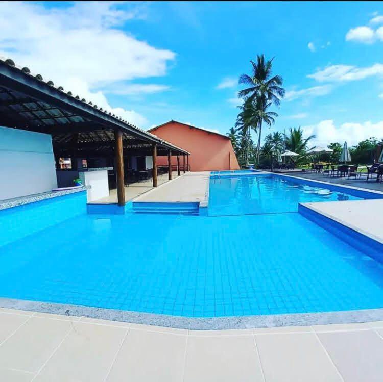Cond Praia Da Perola - Apt Rosa 7 Ilhéus Dış mekan fotoğraf