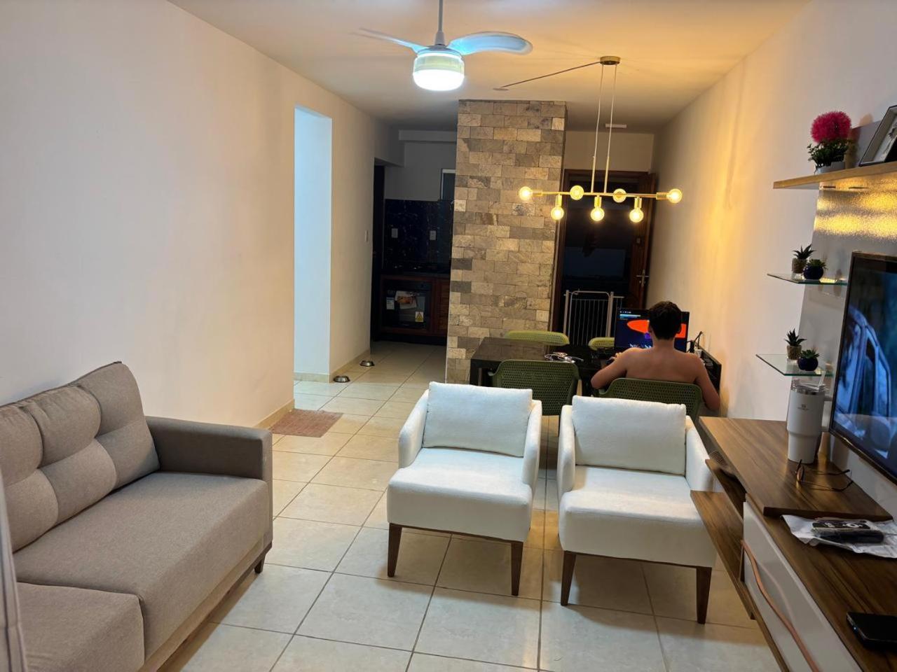Cond Praia Da Perola - Apt Rosa 7 Ilhéus Dış mekan fotoğraf